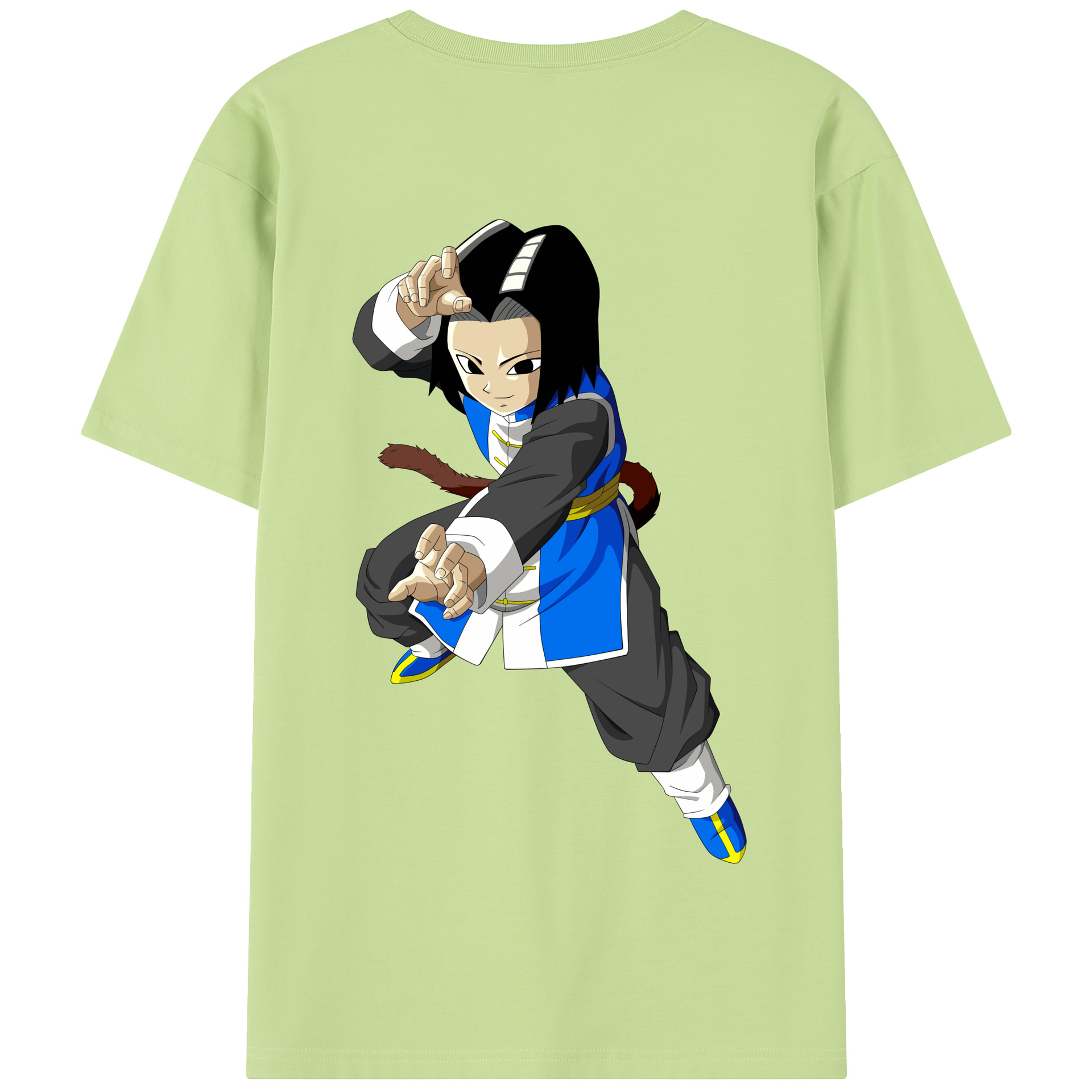 （画像用） ドラゴンボール DRAGON BALL 綿100％半袖Tシャツ（背面プリント）